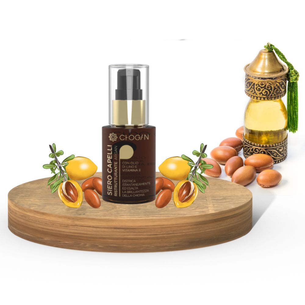 Haarserum mit Arganöl – 30 ml