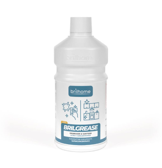 Brilgrease – Fettlöser- & Hygienereiniger-Hochkonzentrat 750 ml