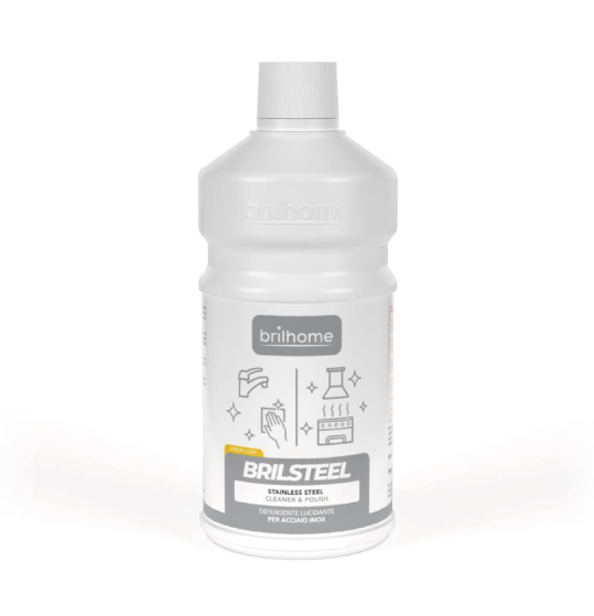 Brilsteel – Edelstahlreiniger mit Glanzwirkung 750 ml