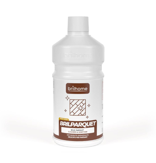 Brilparquet – Hygienereiniger für Parkettböden