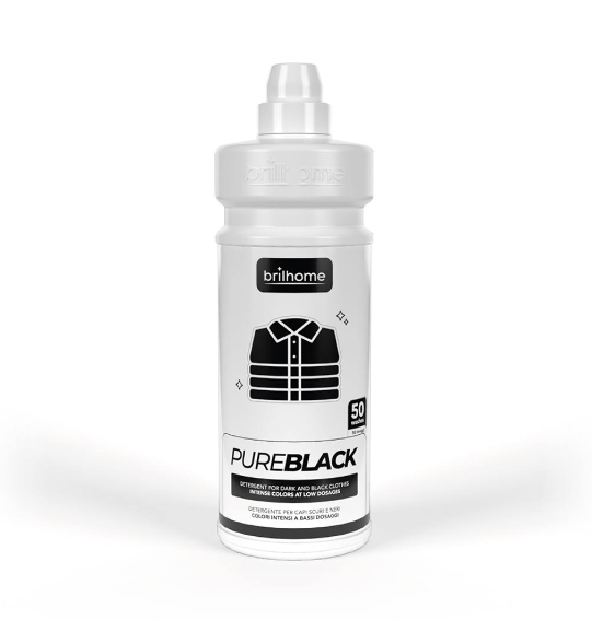 Pure Black – Waschmittel für schwarze und dunkle Wäsche