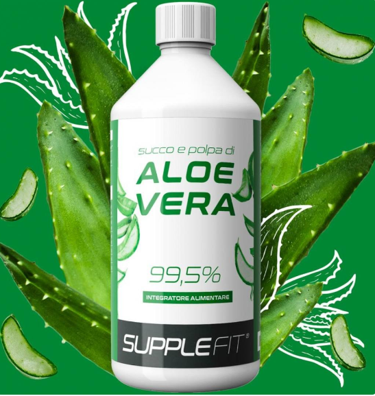 Aloe Vera Saft und Fruchtfleisch 99,5% – 1 Liter
