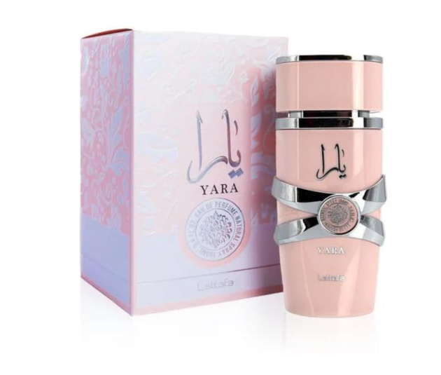 Yara Lattafa Original – Arabisches Eau de Parfum für Frauen | 100 ml, elegant & orientalisch