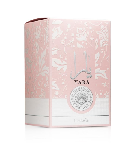 Yara Lattafa Original – Arabisches Eau de Parfum für Frauen | 100 ml, elegant & orientalisch