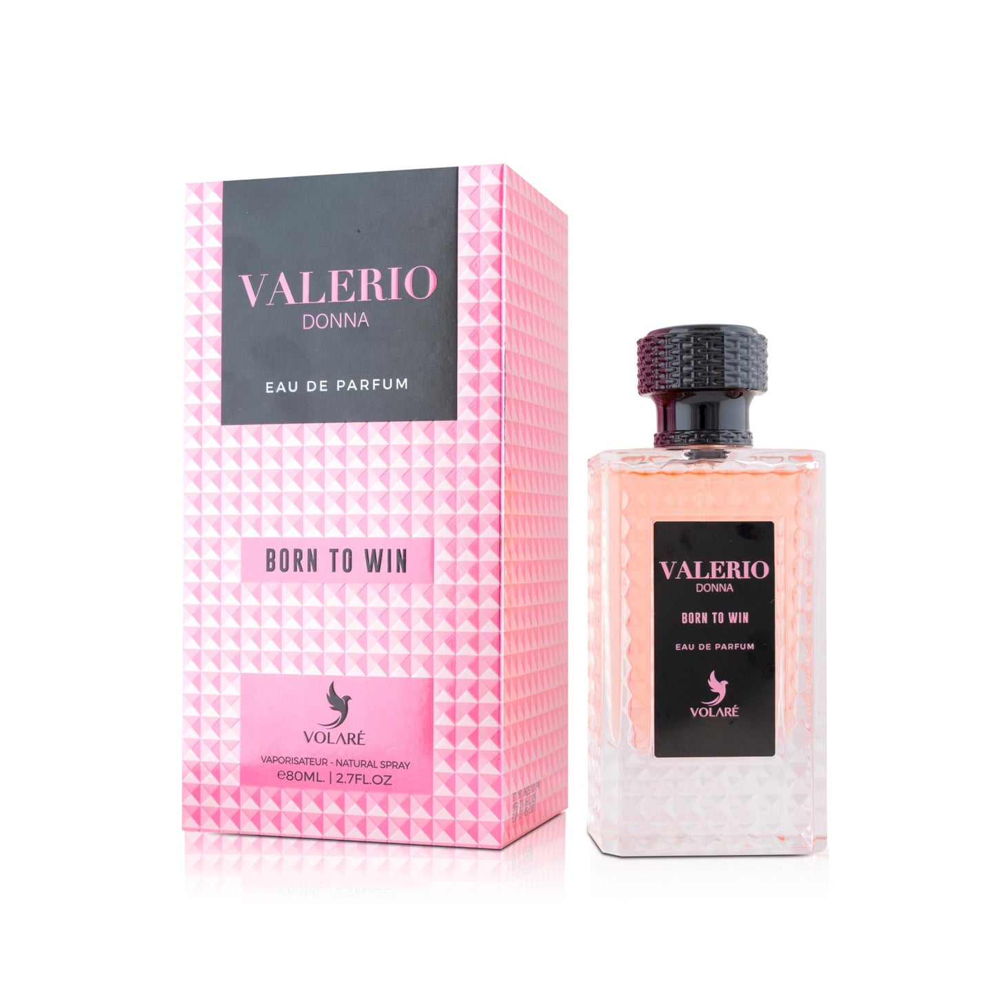 Volare Valerio Donna Born To Win – Jasmine Vanilla Perfume | 100 ml