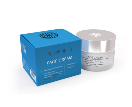 Gesichtscreme mit Kollagen und Hyaluronsäure 50 ml
