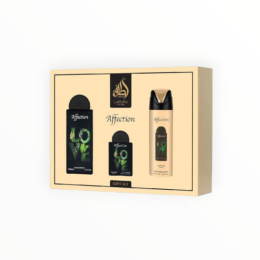 Lattafa Giftset Affection  3-Set