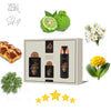 Lattafa Brioche Vanille 3-teiliges Parfum Geschenkset mit Brioche-Vanille-Praline Duft im eleganten orientalischen Set inkl. EDP, Deo & Mini