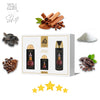 Lattafa Artisan Ethnique 3-teiliges Unisex Parfum Geschenkset mit würzig-süßen Gourmandnoten im luxuriösen Set inkl. EDP, Deo & Mini