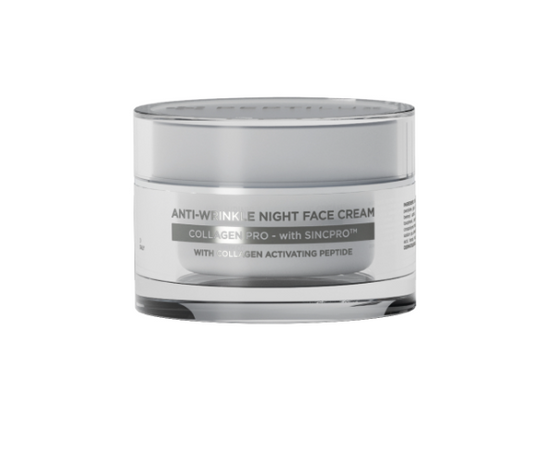 Peptilux Anti-Falten-Nachtcreme „Collagen Pro“ mit SINCPRO™ 50 ml