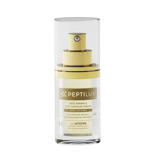 Peptilux Anti-Falten-Augencreme „Young Look“ mit TIBOTOH-X™ – 15 mL