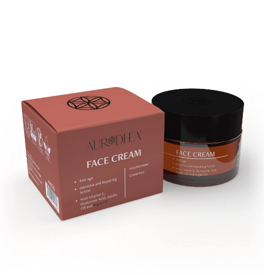 Gesichtscreme mit Arganöl – 50 ml