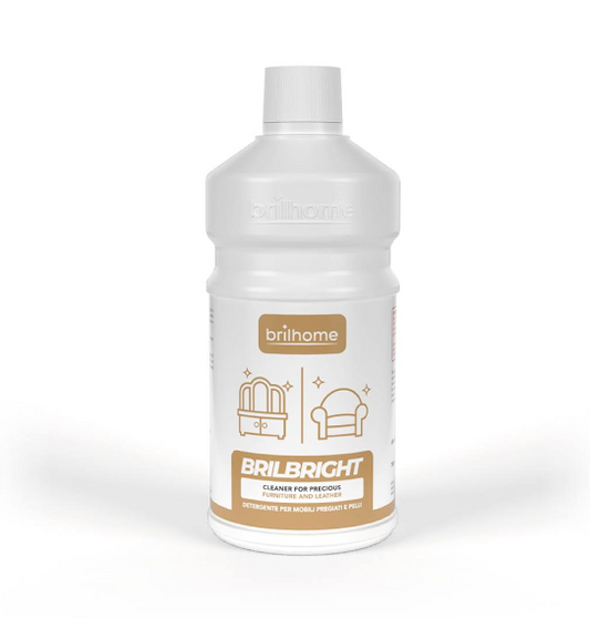 Brilbright – Reiniger für hochwertige Möbel und Leder 750 ml