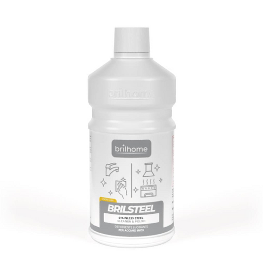 Brilsteel – Edelstahlreiniger mit Glanzwirkung 750 ml