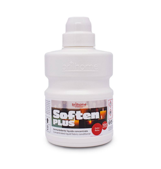 Soften Plus „pure Entspannung“ – Konzentrierter Flüssiger Weichspüler 100 Wäschen (VEGAN) 500 mL