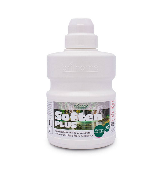Soften Plus „Wunder der Natur“ – Konzentrierter Flüssiger Weichspüler 100 Wäschen (VEGAN) 500 mL