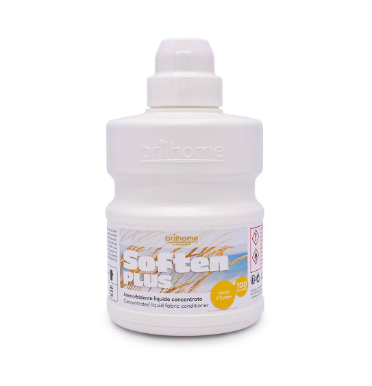 Soften Plus „Sommerbrise“ – Konzentrierter Flüssiger Weichspüler 100 Wäschen (VEGAN) 500 mL