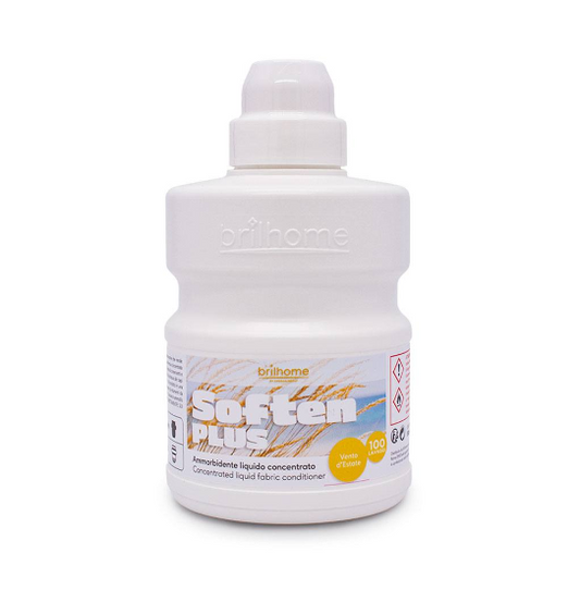 Soften Plus „Sommerbrise“ – Konzentrierter Flüssiger Weichspüler 100 Wäschen (VEGAN) 500 mL