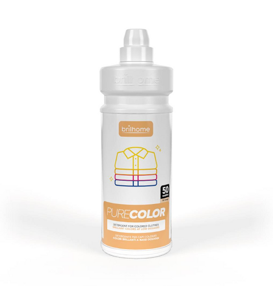 Pure Color – Waschmittel für Buntwäsche