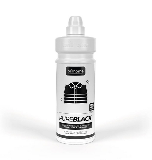 Pure Black – Waschmittel für schwarze und dunkle Wäsche