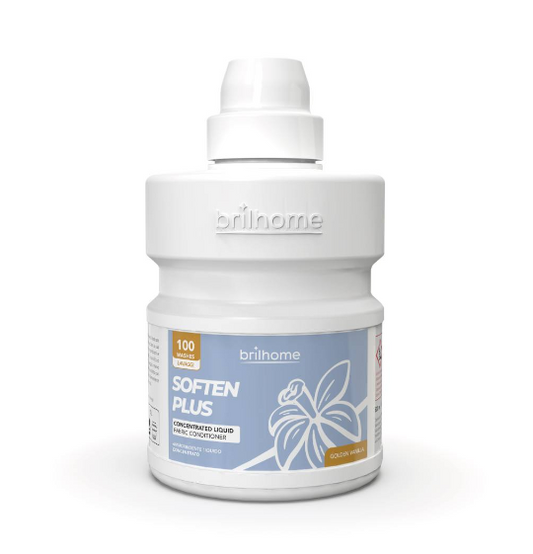 Soften Plus „goldene Vanille&quot; – Konzentrierter Flüssiger Weichspüler (VEGAN)