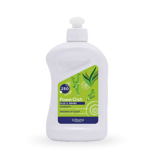 PowerDish „Aloe & Bambus“ (mit Schneckenschleim)