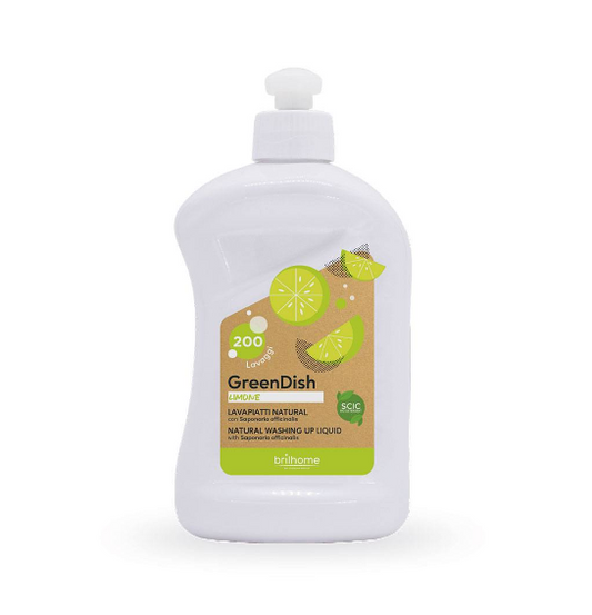 GreenDish „Zitrone“ (mit Echtem Seifenkraut)