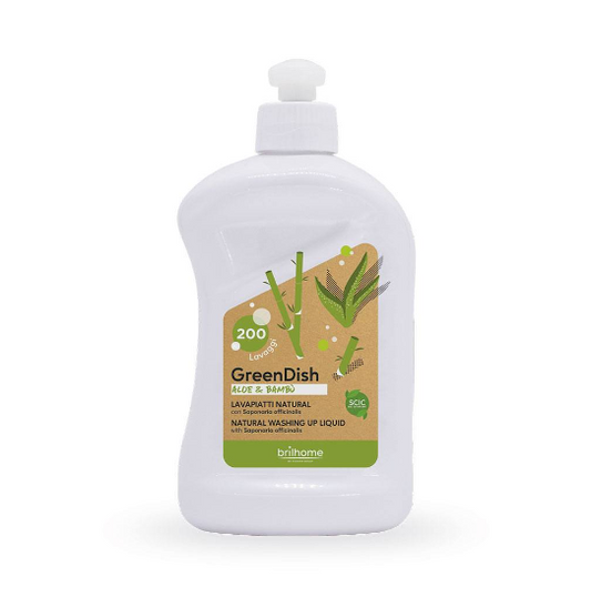 GreenDish „Aloe Vera & Bambus“ (mit Echtem Seifenkraut)