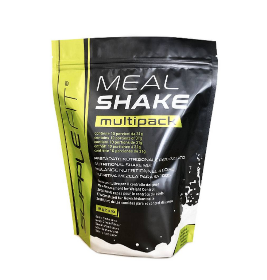 MEAL SHAKE mit Sahnegeschmack | Multipack (31 g x 10 St.)