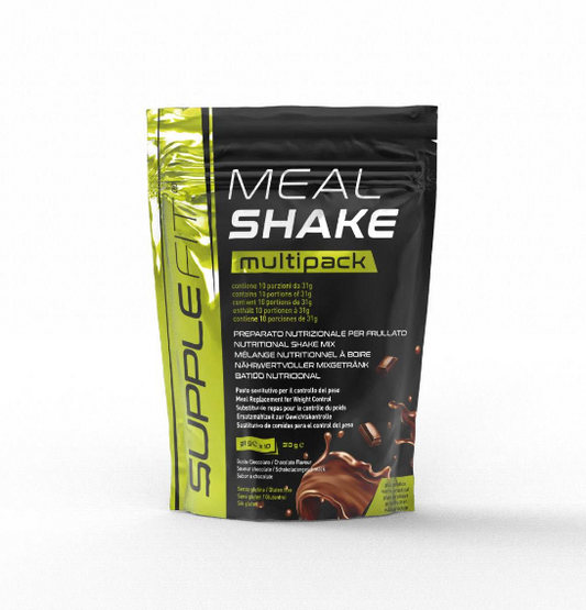 MEAL SHAKE mit Schokoladengeschmack | Multipack (31 g x 10 St.)