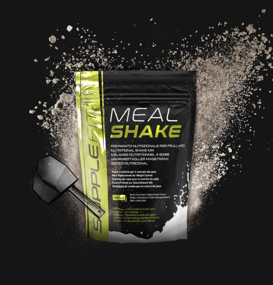 MEAL SHAKE Sahnegeschmack – mit Milcheiweiß und Vanillearoma