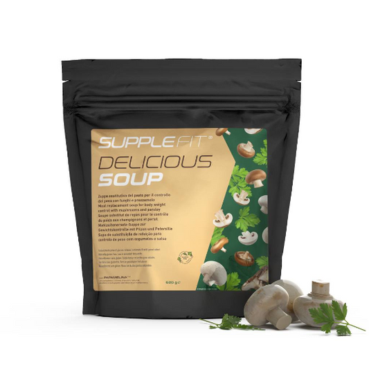 Delicious Soup – Mahlzeitenersatz zur Gewichtskontrolle