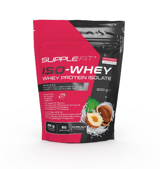 SuppleFit Iso-Whey – Hochwertige Proteinquelle für Sportler