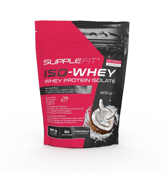 SuppleFit Iso-Whey – Hochwertige Proteinquelle für Sportler