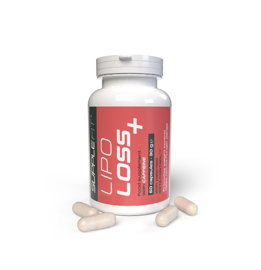 LIPO LOSS+ – Nahrungsergänzung zur Unterstützung der Gewichtsregulation