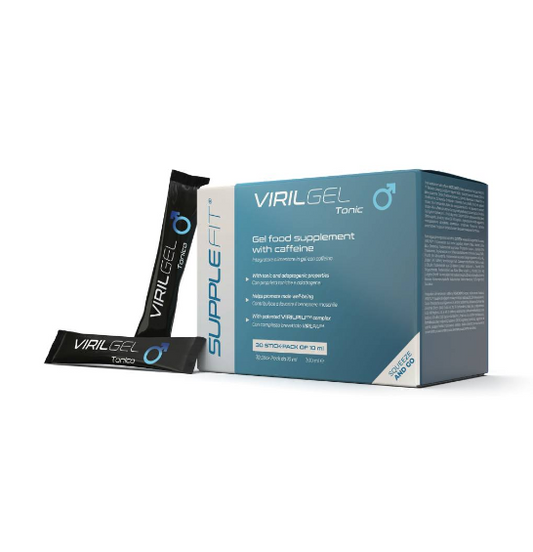 VIRILGEL – Nahrungsergänzung für mehr Energie und Wohlbefinden