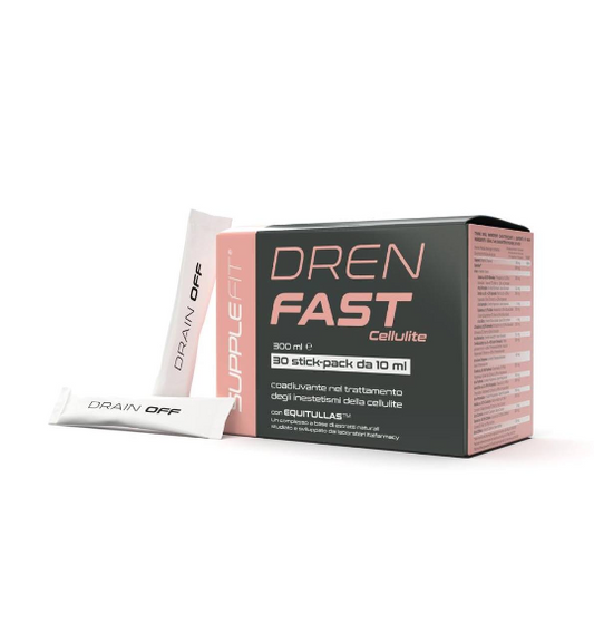 DREN FAST – Koffeinhaltiges Nahrungsergänzungsmittel zur Unterstützung von Mikrozirkulation und Entwässerung