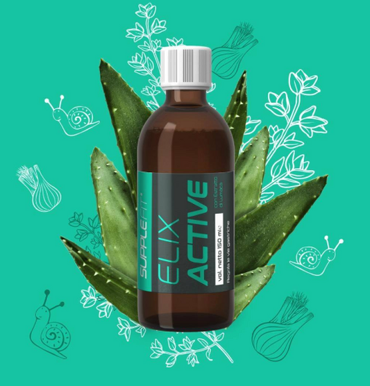 ELIX ACTIVE mit Schneckenextrakt für eine gesunde Verdauung und Wohlbefinden– 150ml