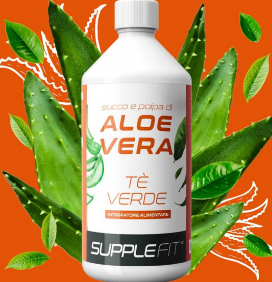 Aloe Vera Saft mit grünem Tee – Natürliche Erfrischung für deinen Alltag