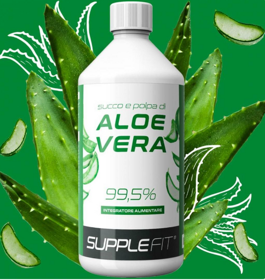Aloe Vera Saft und Fruchtfleisch 99,5% – 1 Liter
