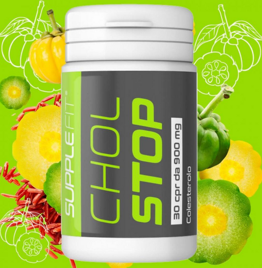 Chol Stop SuppleFit – Für einen gesunden Cholesterinspiegel