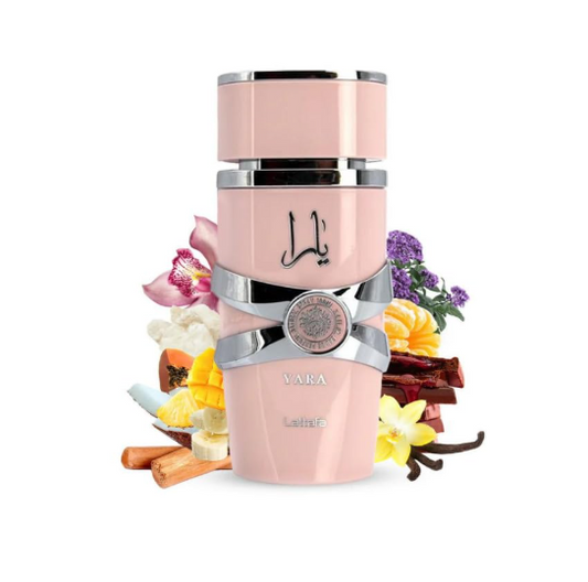Yara Lattafa Original – Arabisches Eau de Parfum für Frauen | 100 ml, elegant & orientalisch