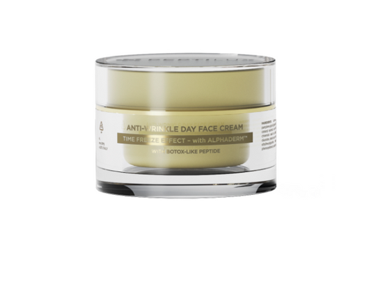 Peptilux Tagescreme "Time-Freeze Effect" – Anti-Aging-Pflege für strahlende Haut