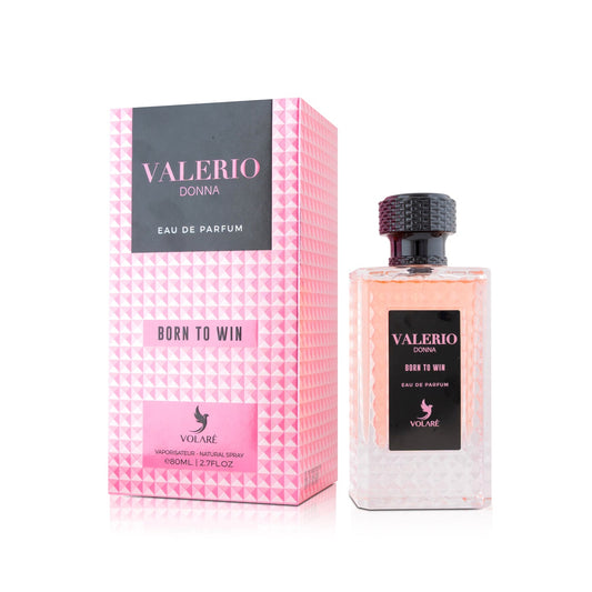 Volare Valerio Donna Born To Win – Jasmine Vanilla Perfume | 100 ml