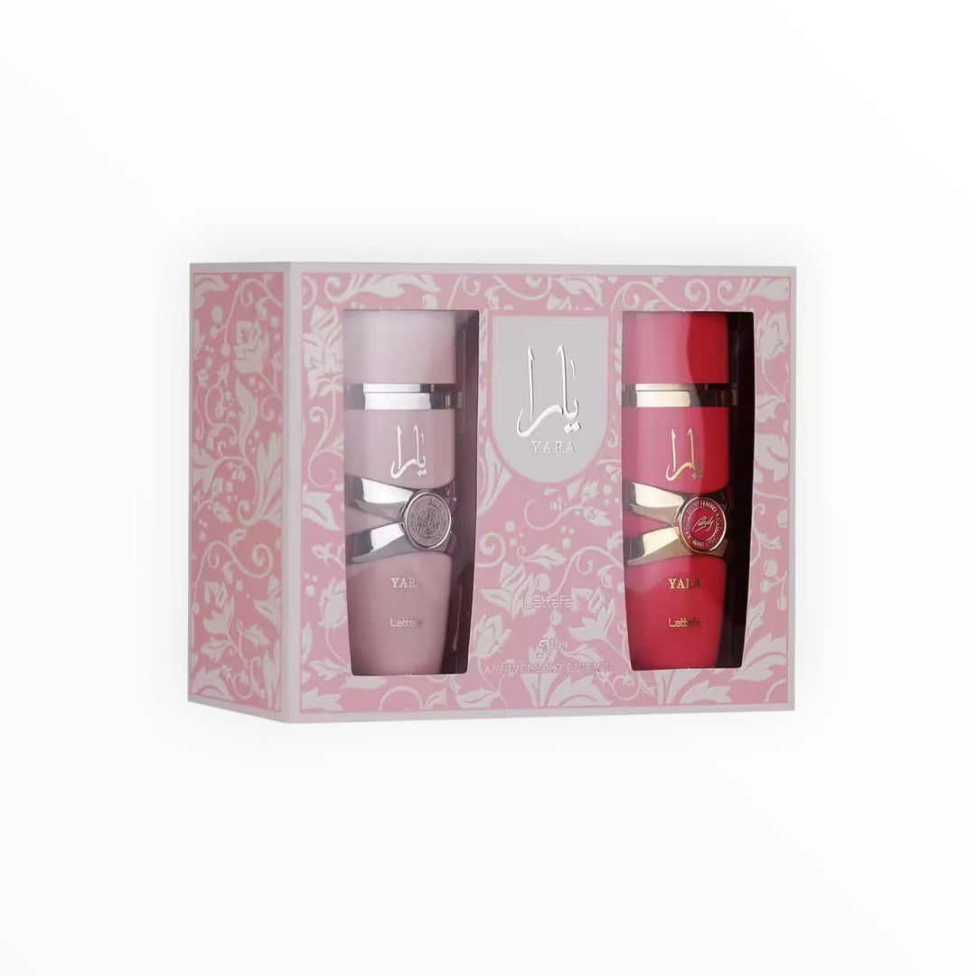 lattafa Yara Pack  2x100ml