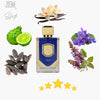 Lattafa Liam Blue Shine, Liam Blue Perfume, Blue Shine Fragrance, Liam Blue 100ml, Lattafa Blue Bottle