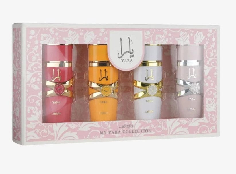 lattafa Yara Pack  4x25ml