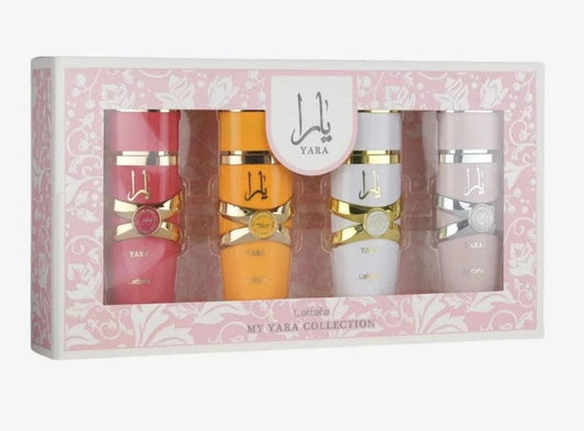 lattafa Yara Pack  4x25ml